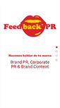 Mobile Screenshot of feedbackpr.com.ar
